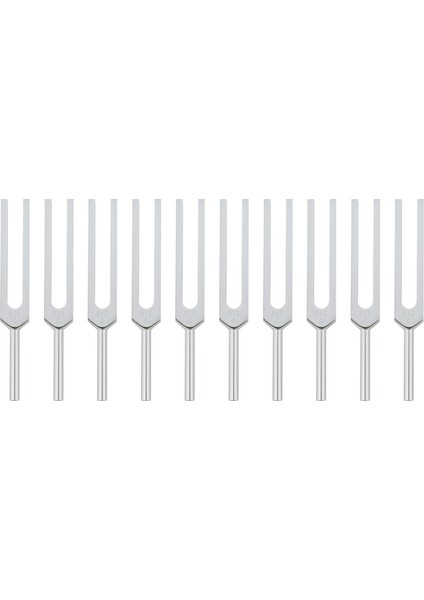 10X Distribütör Profesyonel C512 Hz Tuning Fork (Yurt Dışından)