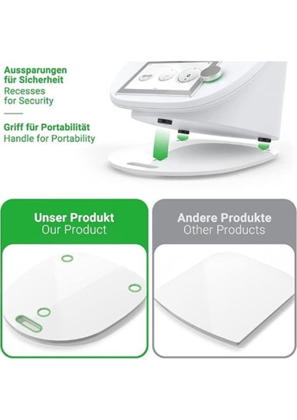 Thermomix Tm5 Tm6 Için Kahve Makinesi Kayar Altlıkları Kayar Tepsi A (Yurt Dışından) modelleri