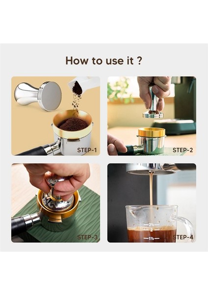 Yeniden Kullanılabilir Paslanmaz Çelik Öğütülmüş Kahve (Yurt Dışından) modelleri