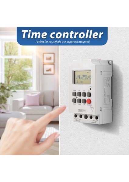 Sinotimer TM630S-4 12V Saniye Kontrol Zamanlayıcı Anahtarı Büyük Ekran Dijital Ekran Sıcak Pin Voltaj Çıkış Zaman Denetleyicisi (Yurt Dışından) fırsatları