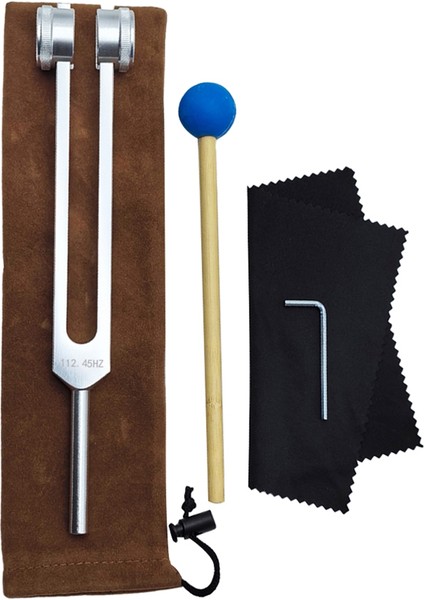 112 45Hz Tuning Çatal Seti Müzik Çakra Için Çatal Tuning Ses Terapisi Vücut Zihin ve Ruhu Mükemmel Uyum (Yurt Dışından)