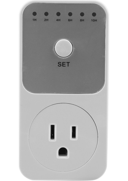 Geri Sayım Zamanlayıcı Switch Akıllı Kontrol Plug-In Socket Soket Abd Fişini Otomatik Olarak Kapatır (Yurt Dışından)