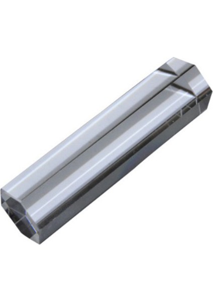 Fotoğraf Için Optik Altıgen Prizma Yedi Renk Güneş Işığını Yansıtır 15X62MM Işık Kılavuzu Prizma Fiziksel Deney (Yurt Dışından)