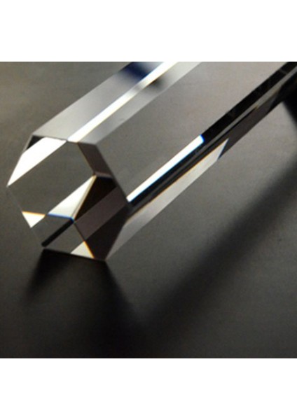 Fotoğraf Için Optik Altıgen Prizma Yedi Renk Güneş Işığını Yansıtır 15X62MM Işık Kılavuzu Prizma Fiziksel Deney (Yurt Dışından) modelleri