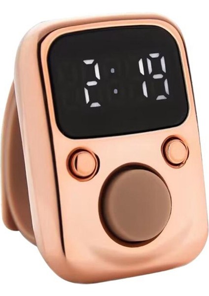 Parmak Sayacı Aydınlık Parmak Halkası Elektrikli Dijital Ekran Dikişler Markıcı Dikiş Dokuması Budalar Dua Futbolu (Yurt Dışından)