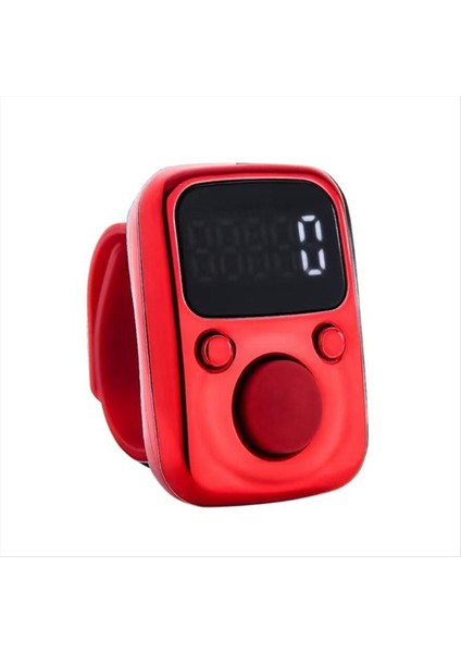 Parmak Sayacı Aydınlık Parmak Halkası Elektrikli Dijital Ekran Dikişler Markıcı Dikiş Dokuması Budalar Dua Futbolu (Yurt Dışından) fiyatları