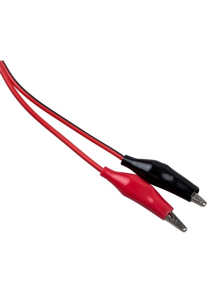 2x Timsah Klipsinden Muz Fiş Probu Kablo Testi Kurşun 90CM 3ft (Yurt Dışından) fırsatları