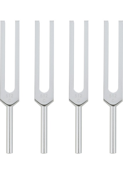 4x Distribütör Profesyonel C512 Hz Tuning Fork (Yurt Dışından)