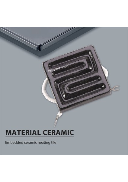 80X80MM 450W Kızılötesi Üst Seramik Isıtıcı Isıtma Plakası Bga Istasyonu Için IR6000 IR6500 Ir-Pro-Sc (Yurt Dışından) modelleri