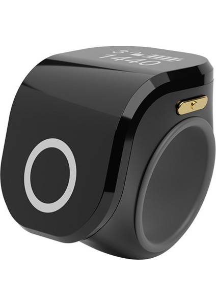 Dijital Sayaç Taşınabilir Noktalar Şarj Edilebilir Yüzük Halka Fikir Tally Sweaking Akıllı Dokunmatik Parmak Saya (Yurt Dışından)