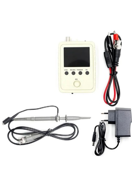 DSO150 Için Dijital Cep Osiloskop Kiti 1msa/s 200KHZ Analog Bant Genişliği Destek 80KHZ Pwm ve Ürün Yazılımı Güncellemesi Ab Fişi (Yurt Dışından)