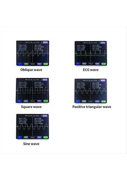 DSO150 Için Dijital Cep Osiloskop Kiti 1msa/s 200KHZ Analog Bant Genişliği Destek 80KHZ Pwm ve Ürün Yazılımı Güncellemesi Ab Fişi (Yurt Dışından) modelleri