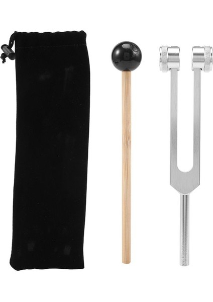 Çatal Ses Terapisi Vücudun Zihin ve Ruhun Mükemmel Uyumunu Korumak Için Mallet ile Tuning Fork 528Hz (Yurt Dışından) modelleri