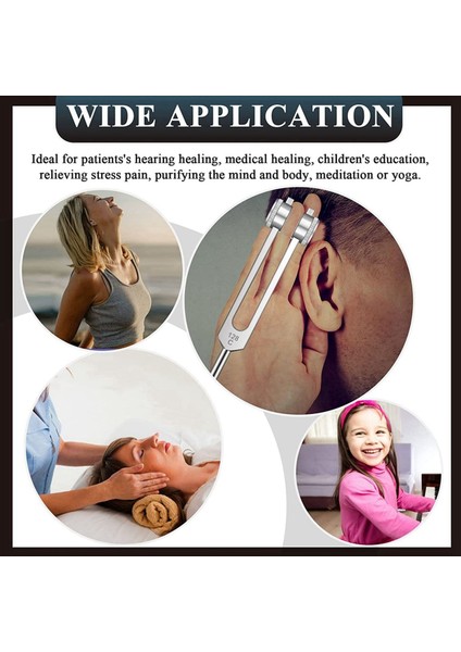 3x Tuning Forks SET-128 Hz 256 Hz 512 Hz Şifa Çakra Ses Terapisi Için Mükemmel Ayar Çatalları Vücut Tutun (Yurt Dışından) fiyatları