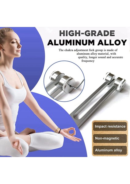 3x Tuning Forks SET-128 Hz 256 Hz 512 Hz Şifa Çakra Ses Terapisi Için Mükemmel Ayar Çatalları Vücut Tutun (Yurt Dışından) modelleri