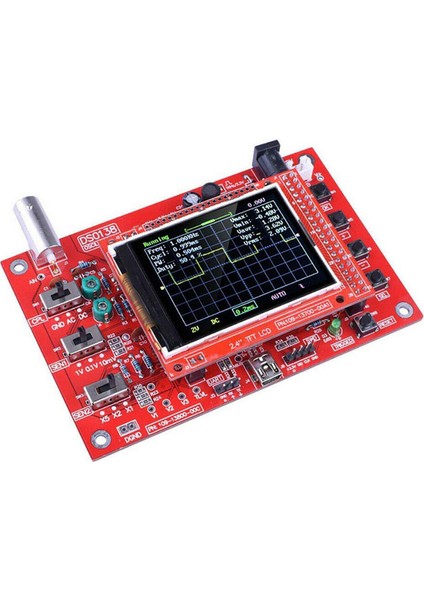 Arduino Arm Tespit Geliştirme Kurulu Birleştirilmiş Prob Timsah Test Klipsi ile DSO138 Osiloskop Dijital Tft (Yurt Dışından) fırsatları