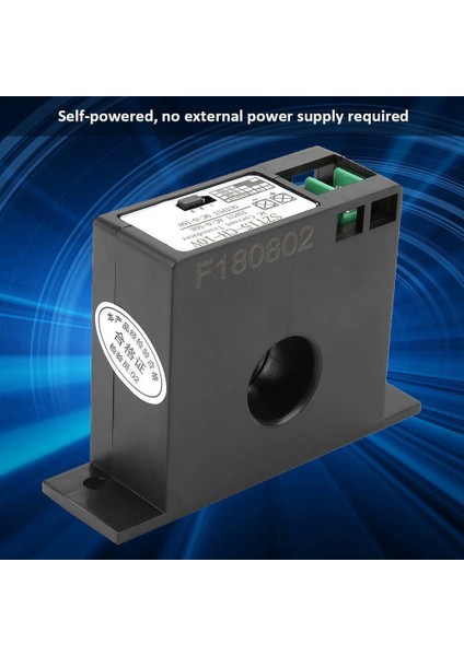 2x SZT15-CH-10V Ac Akım Verici Akım Karşılıklı Indüktör Ac 0-50A-DC 0-10V (Yurt Dışından)