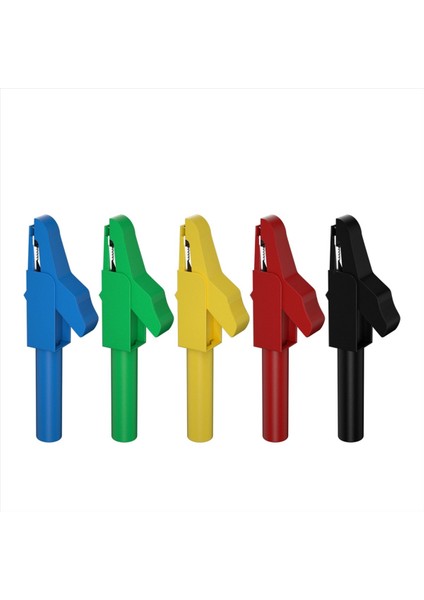 Dijital Multimetre Test Kurşun Kiti Timsah Klipsi Test Probu Geri Problu 4mm Muz Fişine (Yurt Dışından) modelleri