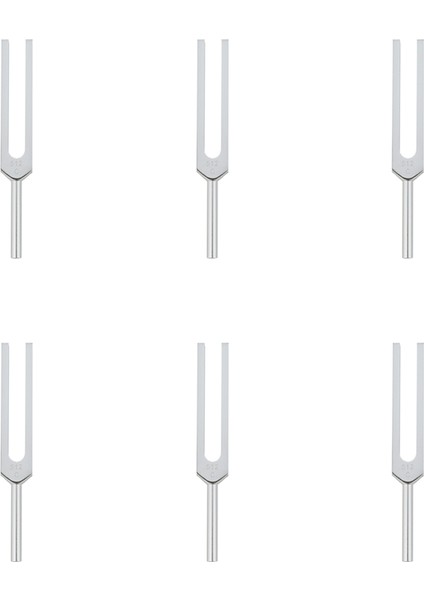 6x Distribütör Profesyonel C512 Hz Tuning Fork (Yurt Dışından)