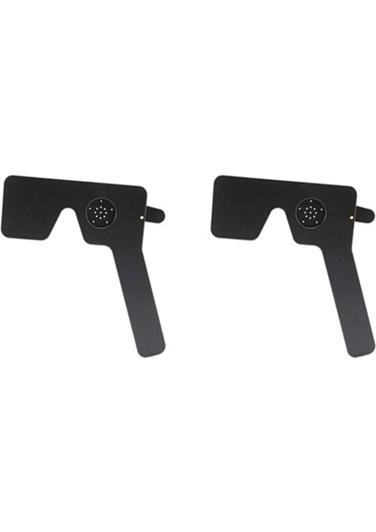 2pcs Optometri Aksesuarları Göz Kalkanları Göz Kalkanları Görme Ayar Cetveli Testi Görme Gözlem Optometrik Aksesuarlar (Yurt Dışından)