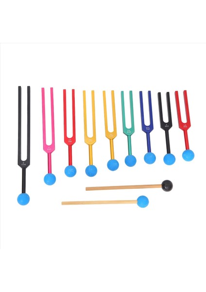 9 Adet Tuning Forks Chakra Ses Tedapi Şekilmi Için Masaj Bolu Seti Vücut Zihin ve Ruhu Mükemmel Uyumda Tutun (Yurt Dışından) fırsatları