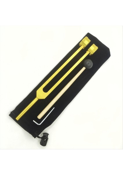 Gümüş Genişletilmiş 25 cm Kulak Temizleme Tuning Çatal 128Hz Anahtar Kumaş Torba ve Çekiçle Çatal Çatal (Yurt Dışından) fırsatları