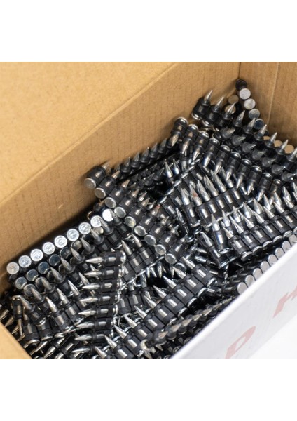 Gzt-20 Çelik Zemin Çivisi 20 mm (Gaz Dahil 1000LI Paket)