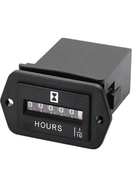 2x Dc 6-80V Mekanik Saat Metre - Motor Jeneratör Tekne Otomobilleri Için Saat Metrafi Motorcros Motorlu Kamyon Traktör (Yurt Dışından) fiyatları