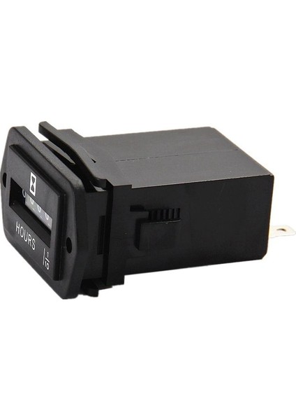 2x Dc 6-80V Mekanik Saat Metre - Motor Jeneratör Tekne Otomobilleri Için Saat Metrafi Motorcros Motorlu Kamyon Traktör (Yurt Dışından) modelleri