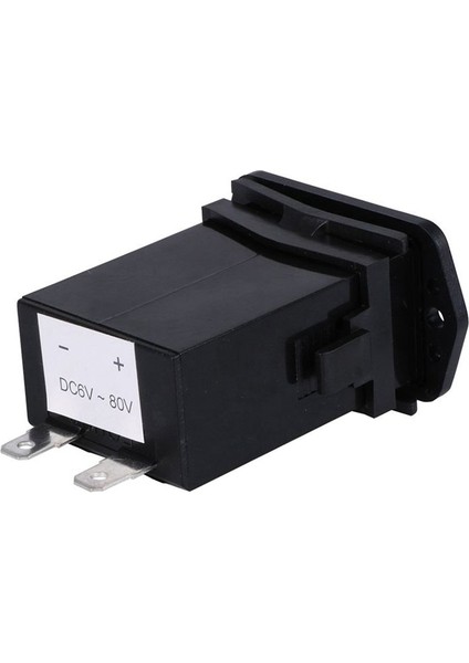 2x Dc 6-80V Mekanik Saat Metre - Motor Jeneratör Tekne Otomobilleri Için Saat Metrafi Motorcros Motorlu Kamyon Traktör (Yurt Dışından) indirimleri