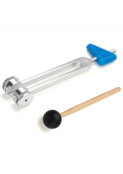 6x OM136 1Hz Alüminyum Alaşım Müzikal Ayarlama Çatal Enstrüman Kiti Ses Iyileştirme Ses Titreşim Araçları (Yurt Dışından) fırsatları