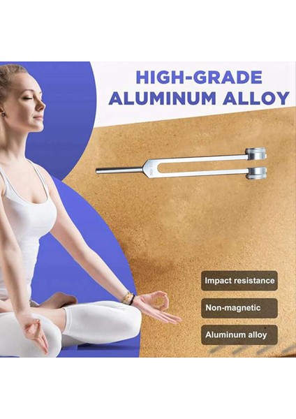 111Hz Tuning Çatal Seti Müzik Çakra Için Çatal Tuning Ses Terapisi Beden Zihin ve Ruhu Mükemmel Uyum (Yurt Dışından) modelleri