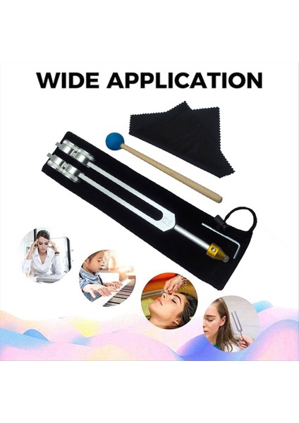 Tuning Fork Seti Otto64hz Çakra Ses Terapisi Vücut Tutma Zihin Ruh Mükemmel Uyum (Yurt Dışından) modelleri
