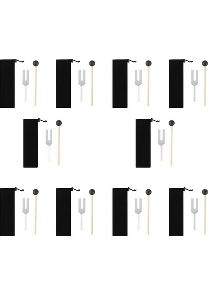 10X Yüksek Frekanslı Enerji Ayarlama Çatalı 4096Hz C4096 Alüminyum Alaşım Ayarlama Çatal Ses Titreşim Aracı Için Iyileşme (Yurt Dışından)
