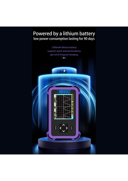 PDS833 Handheld Dijital Osiloskop+Problar Kit 2 8 Inç Ekran 1mhz Analog Bant Genişliği 8 33MSA/S 800VPP Dijital Osiloskop (Yurt Dışından) fırsatları