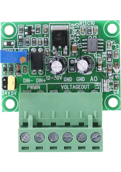 1-3khz Ila 0-10V Pwm Sinyali Voltaj Endüstriyel Dönüştürücü Dijital-Analog Plc (Yurt Dışından) indirimleri