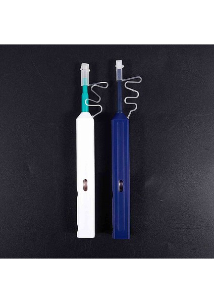 2pcs Ftth Optik Fiber Kalem Temizleyici Aracı Temizleme 2 5mm Lc Mu 1 25MM Sc Fc St Konektör Fiber Optik Temizleme Araçları Akıllı Temizleyici (Yurt Dışından) fiyatları