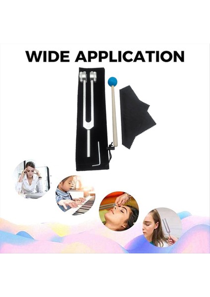 Tuning Fork Seti Otto128Hz Çakra Ses Terapisi Vücut Zihin ve Ruhu Mükemmel Uyumda Iyileştirmek Için Çatallar Ayarlama Çatalları (Yurt Dışından) modelleri