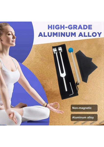 Tuning Fork Seti Otto128Hz Çakra Ses Terapisi Vücut Zihin ve Ruhu Mükemmel Uyumda Iyileştirmek Için Çatallar Ayarlama Çatalları (Yurt Dışından) indirimleri