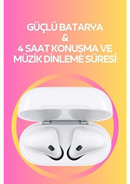 2. Nesil Bluetooth Kulaklık - Kulaküstü Kullanım İçin Silikon Kılıf Hediyeli Özellikler indirimleri