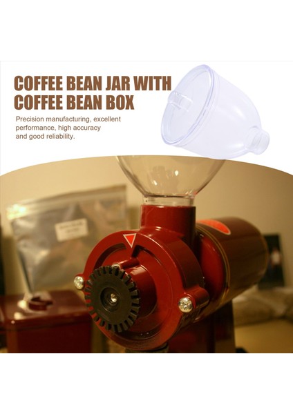 Xeoleo N600 Makinesi Için Kahve Öğütücü Parça Haznesi, Kahve Çekirdeği Haznesi, B (Yurt Dışından) indirimleri