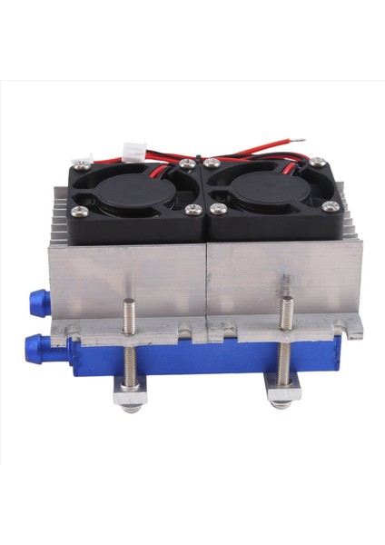 144W Soğutucu 12V Yarı Iletken Klima Soğutma Sistemi Kendin Yap Kiti (Yurt Dışından)