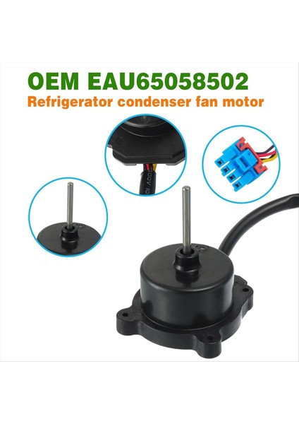 Lg AP7178309 PS16662422 Için Buzdolabı Kondansatör Fan Motoru (Yurt Dışından) modelleri