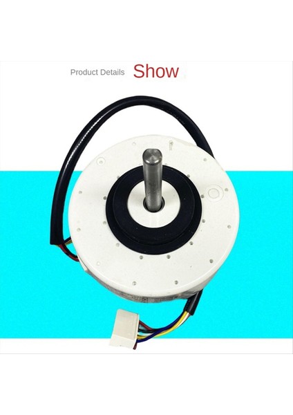 Klima Iç Mekan Motoru 20W Ev Tipi Fırçasız Dc Fan Motoru (Yurt Dışından) indirimleri
