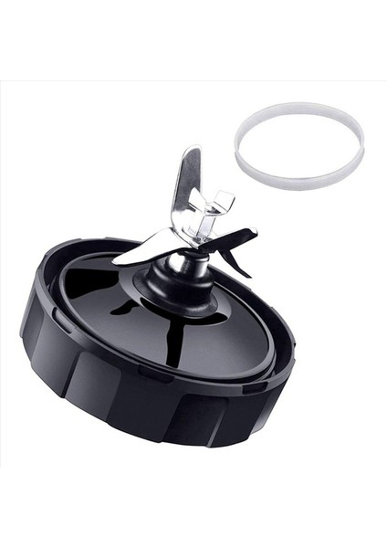 Ninja Blender Parçaları Için 7 Kanatçıklı Çıkarıcı Bıçaklar ve Yıkayıcı Kauçuk (Yurt Dışından)