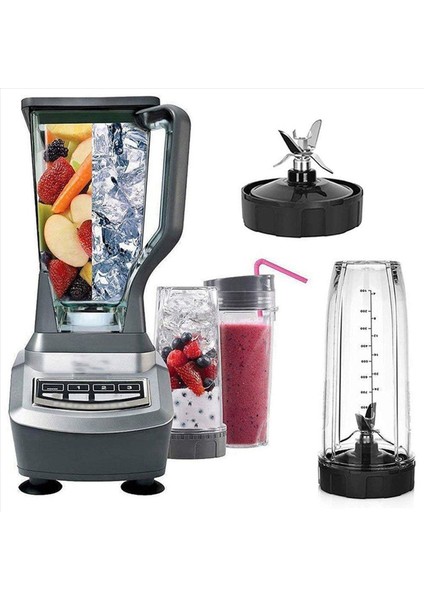 Ninja Blender Parçaları Için 7 Kanatçıklı Çıkarıcı Bıçaklar ve Yıkayıcı Kauçuk (Yurt Dışından) fırsatları