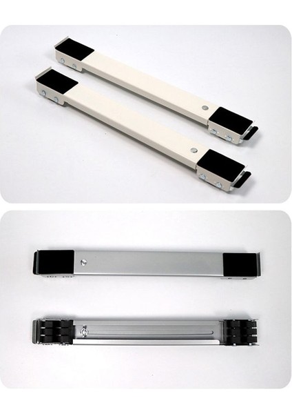 Çamaşır Makinesi Taban Standı Kurutma Makinesi Buzdolabı Için - Beyaz (Yurt Dışından)