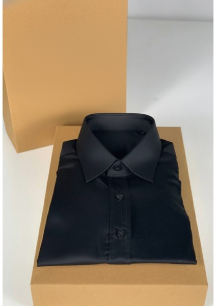 Kadın Uzun Kollu Pamuklu Kolay Ütü Pamuk Saten Regular Yüksek Kal fiyatları