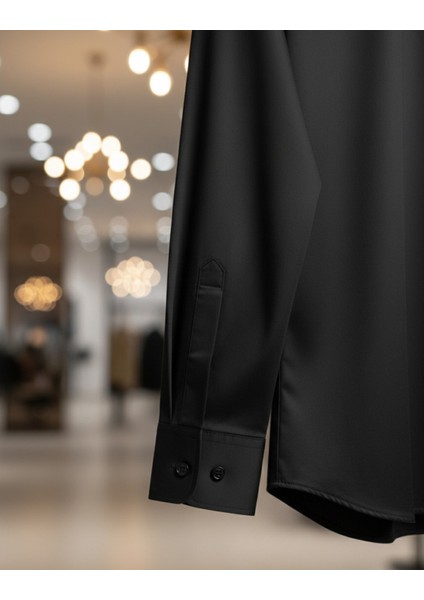 Kadın Uzun Kollu Pamuklu Kolay Ütü Pamuk Saten Regular Yüksek Kal modelleri