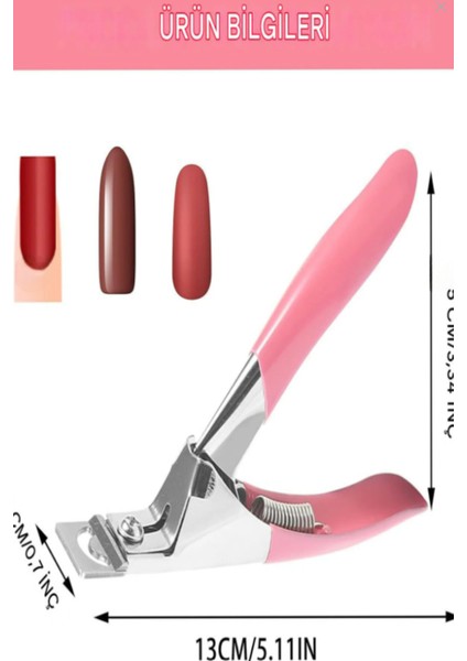 14 Parça Manikür ve Pedikür Seti Profesyonel Tırnak Bakım Seti indirimleri